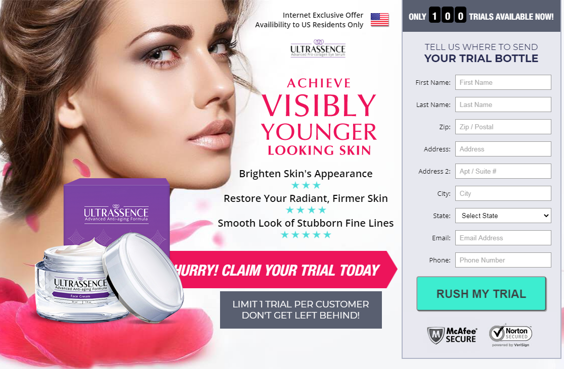Ultrassence Skin Cream Anti-Aging Cream