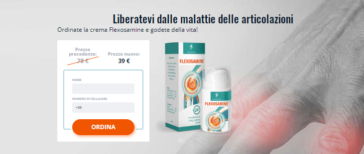 Flexosamine-recensioni-prezzo-acquistare-gel-benefici Dove comprare en Italia