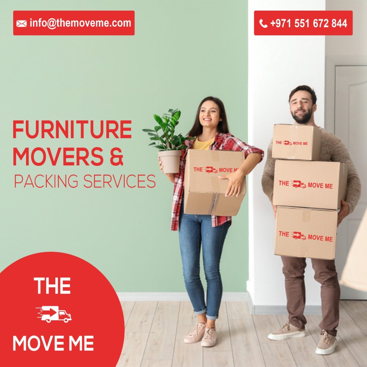 Home Movers and packers in Dubai