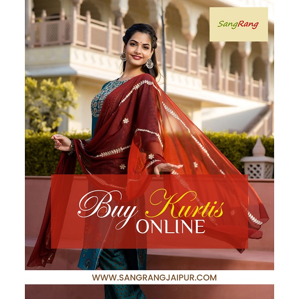 The Top Reasons to Buy Kurtis Online