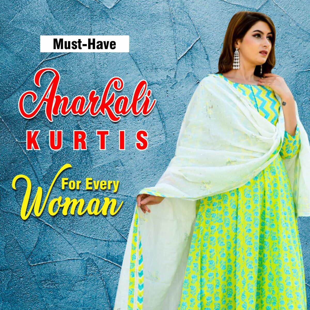 Must-Have Anarkali Kurtis For Every Woman