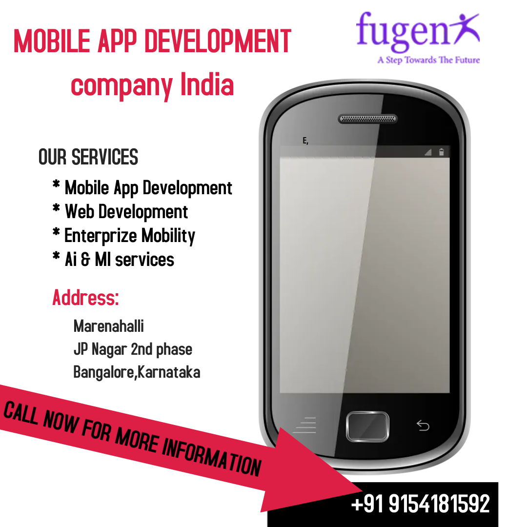 Top Mobile Apps Development Companies Bangalore High Da