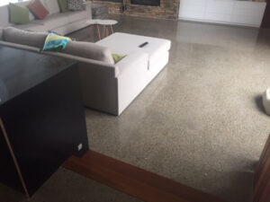 Residential Polished Concrete Floors