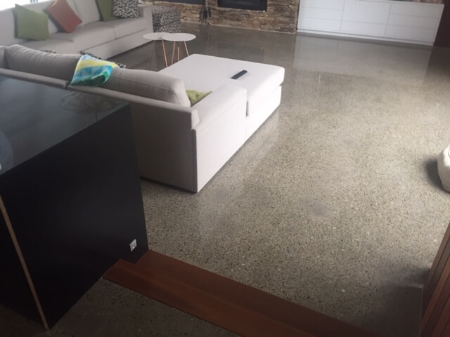 Residential Polished Concrete Floors