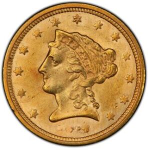 Random Date $5 Liberty Gold