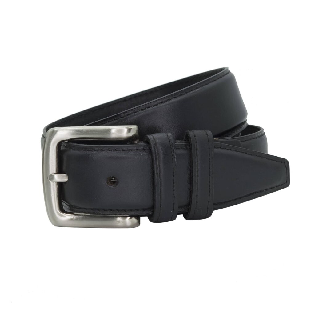 Black Leather Belt