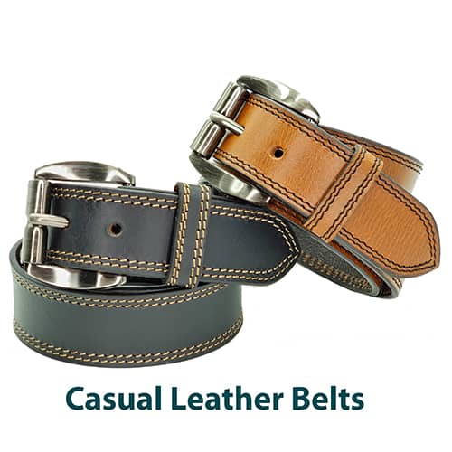 Casual Leather Belts