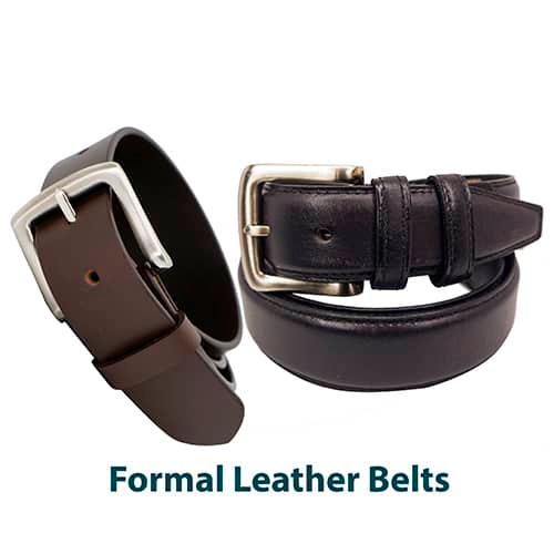 Formal Leather Belts