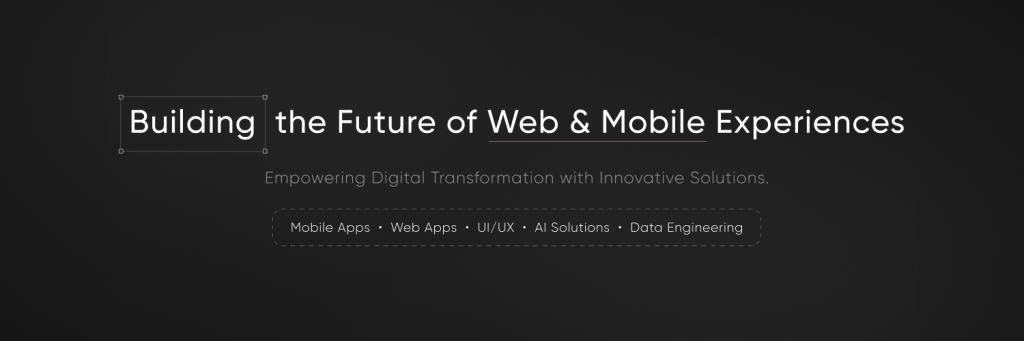 web and mobile app development