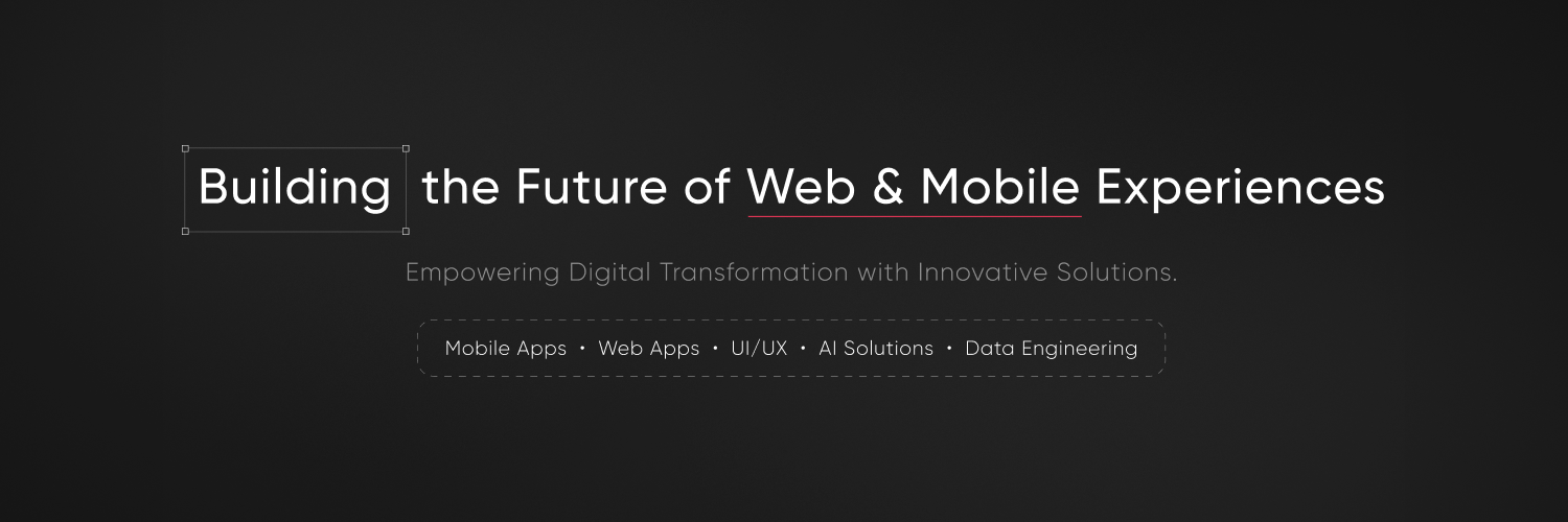 web and mobile app development