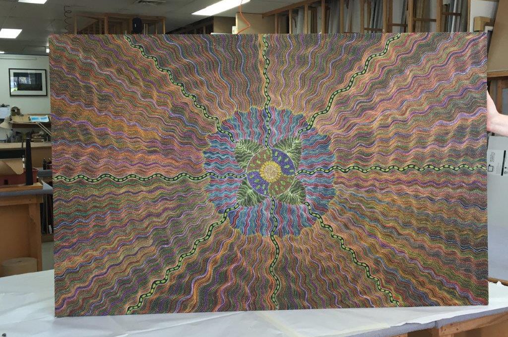 Canvas Stretching Melbourne