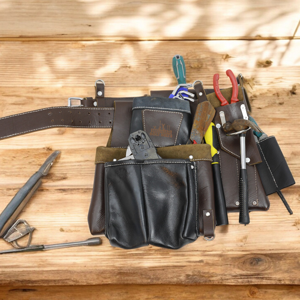 electrician tool belt