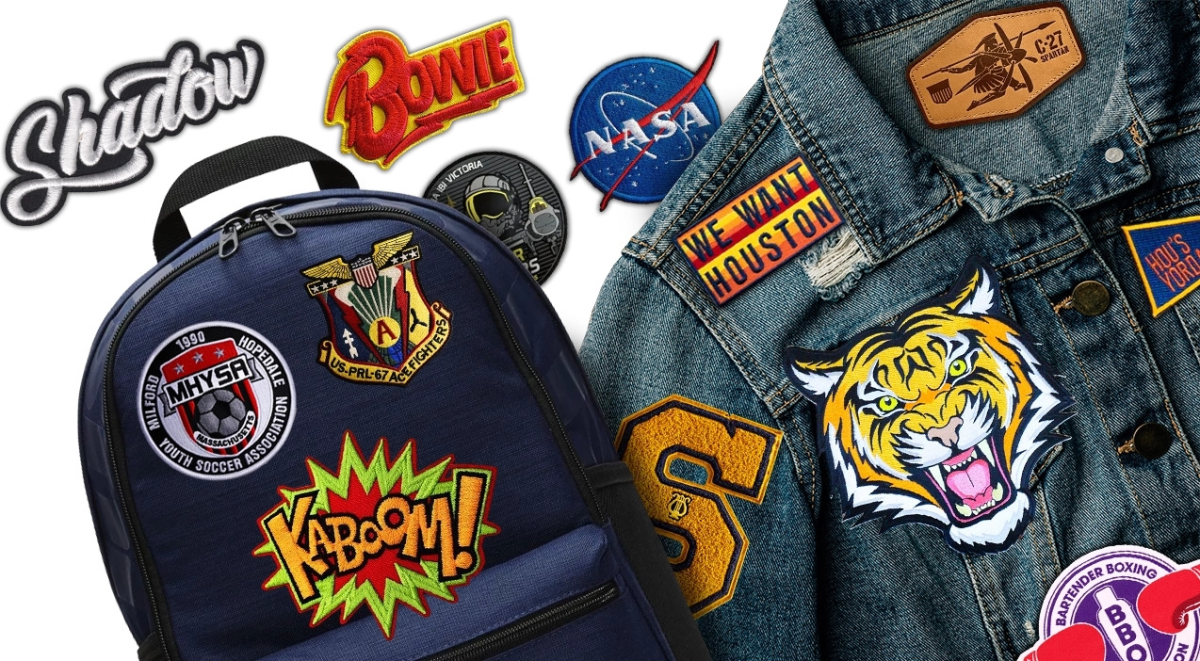 Custom Patches UK – Unique Embroidered Designs That Showcase Your Identity