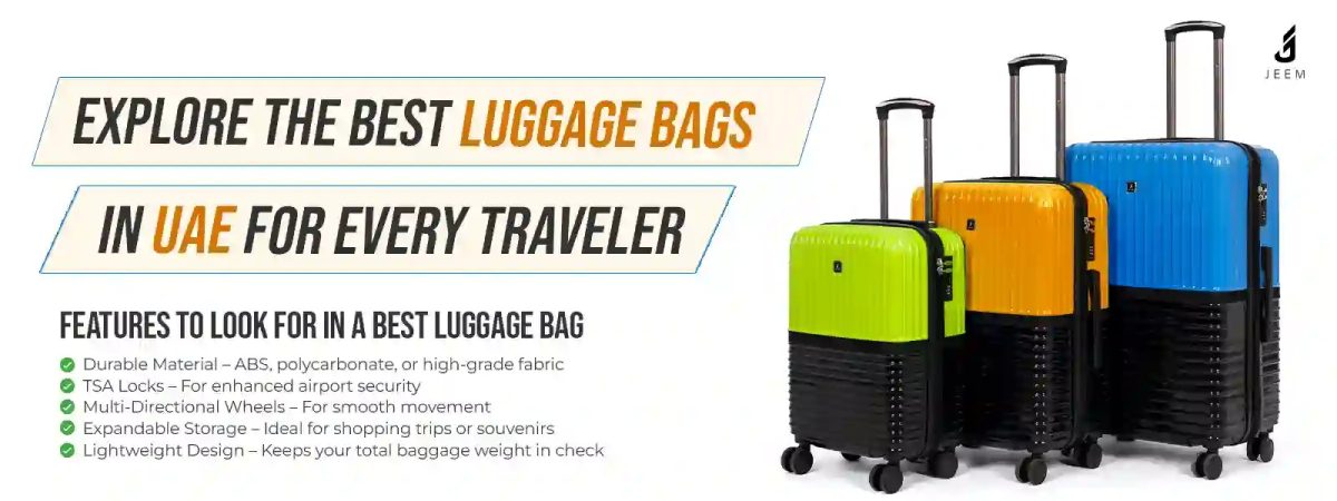Best Luggage Bags in UAE