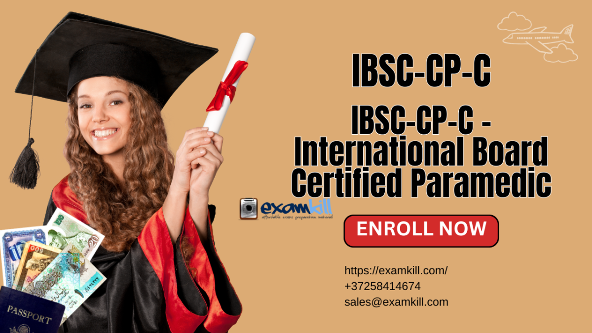 IBSC-CP-C – Master Advanced Paramedicine with Confidence