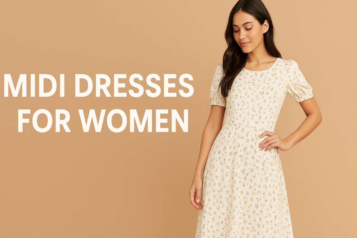 The Effortless Elegance of Midi Dresses for Women