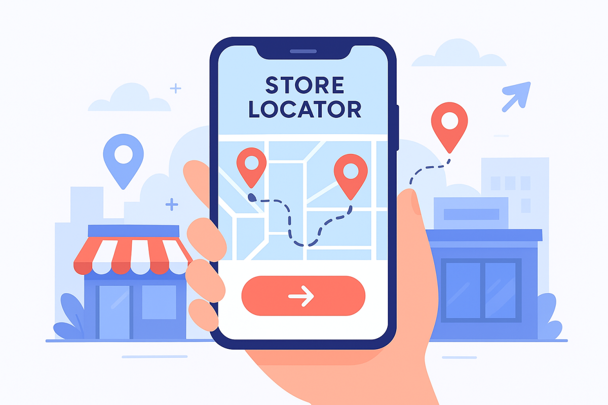 How Store Locator Apps Drive In-Store Sales and Foot Traffic