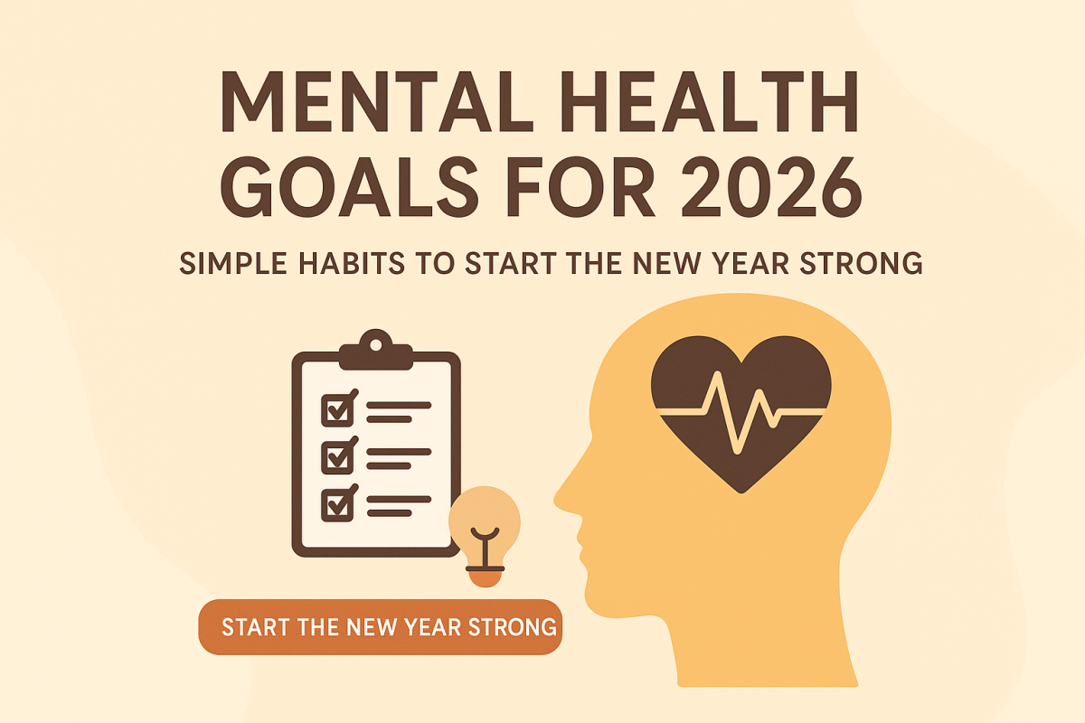 Mental Health Goals for 2026: Simple Habits to Start the New Year Strong