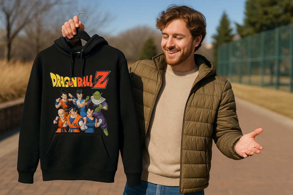 Transform Your Look with a Signature Dragon Ball Z Hoodie