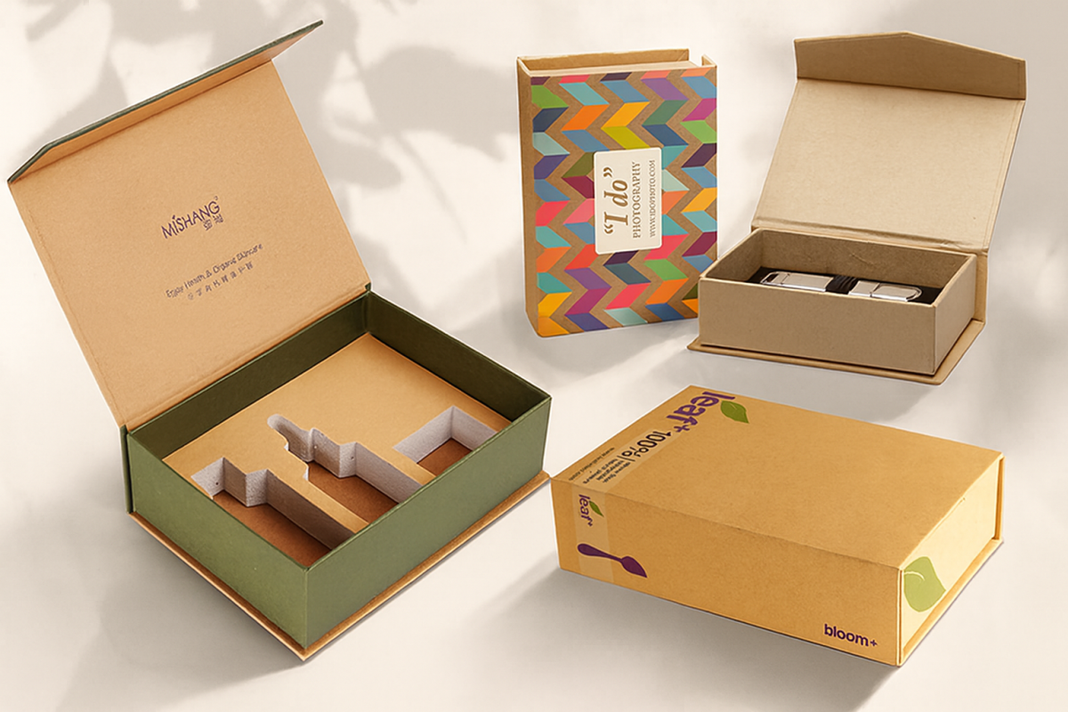Why Businesses Prefer Kraft Magnetic Boxes for Premium Product Packaging