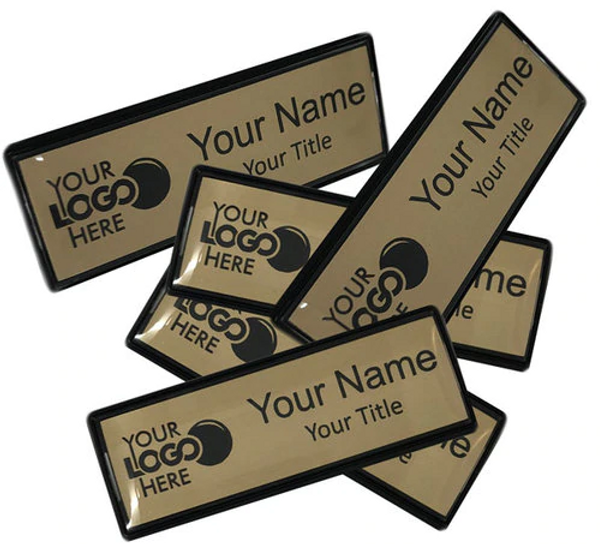 What is Personalized magnetic name tags 2026?