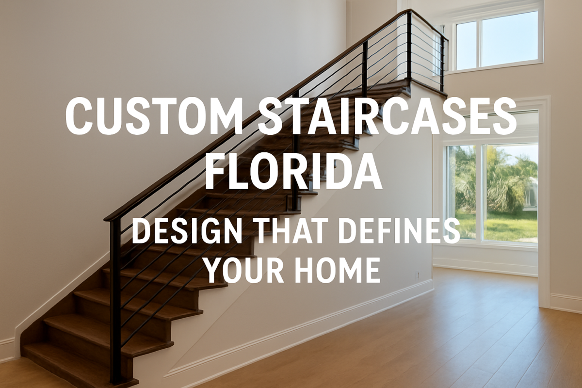 Custom Staircases Florida: Design That Defines Your Home