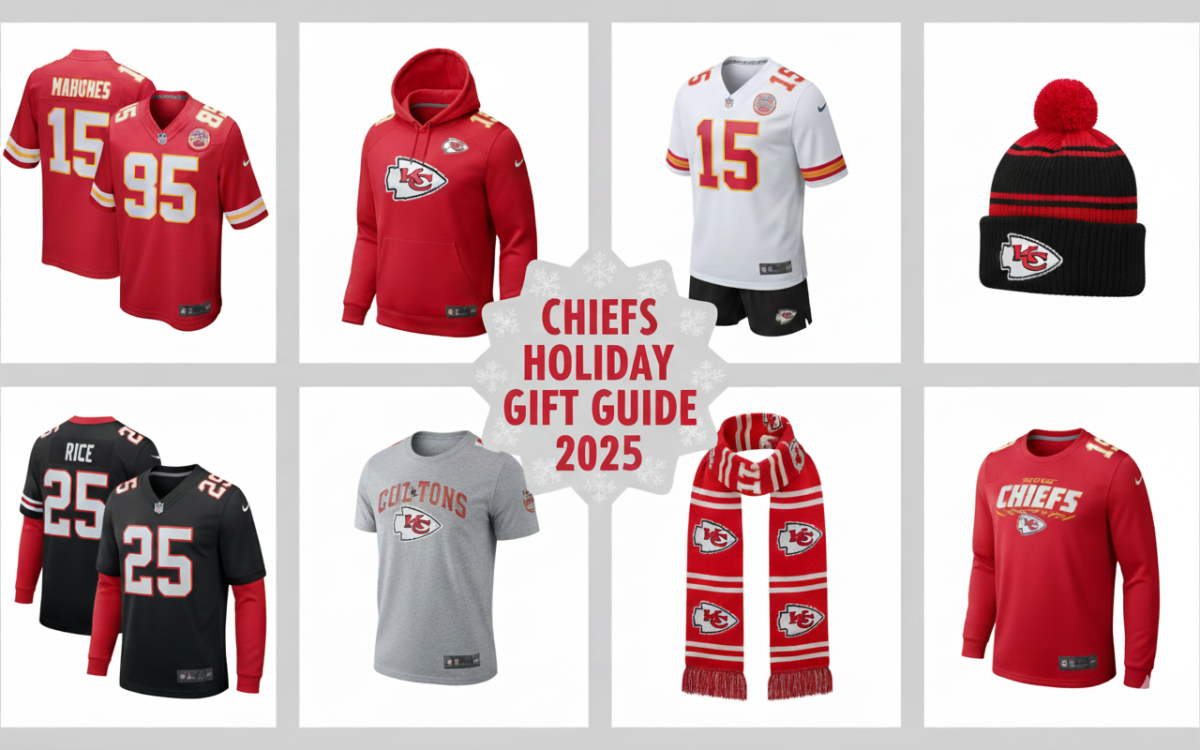 Top 2025 Holiday Gift Ideas for Kansas City Chiefs Fans