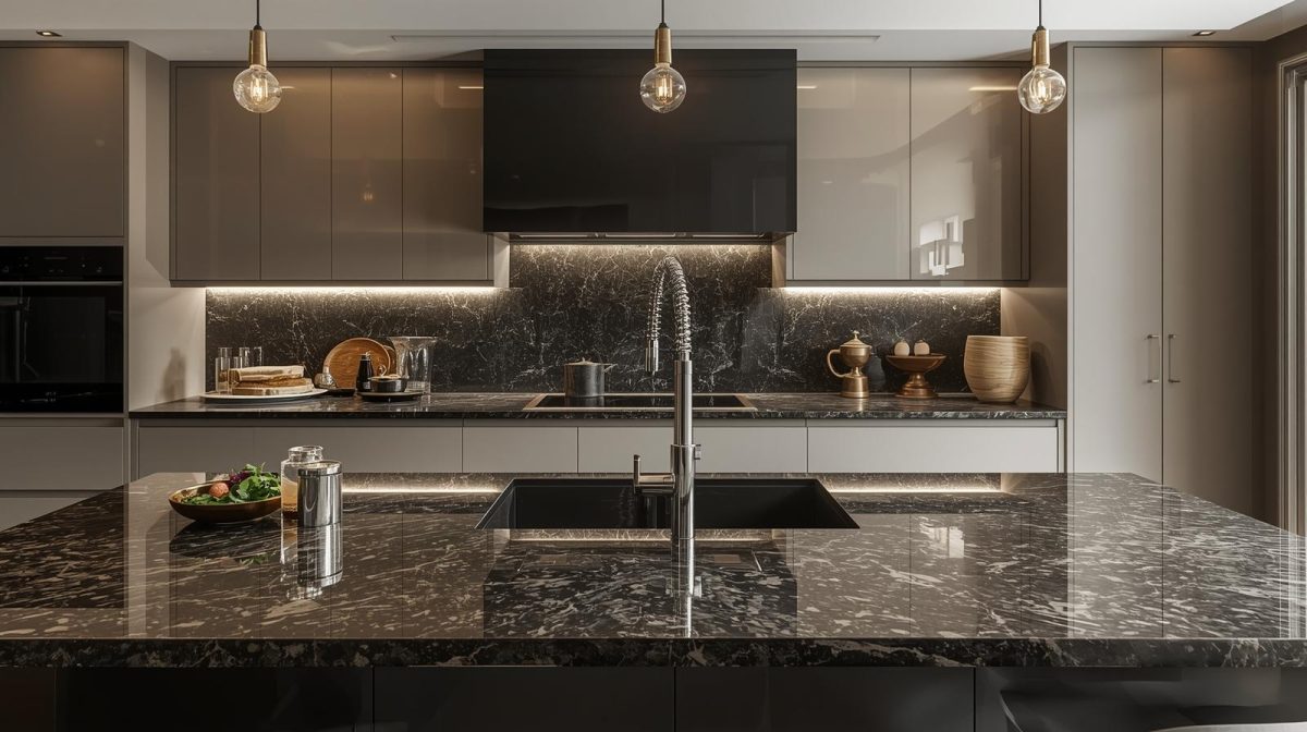 Design Ideas to Transform Your Space with Granite Worktops