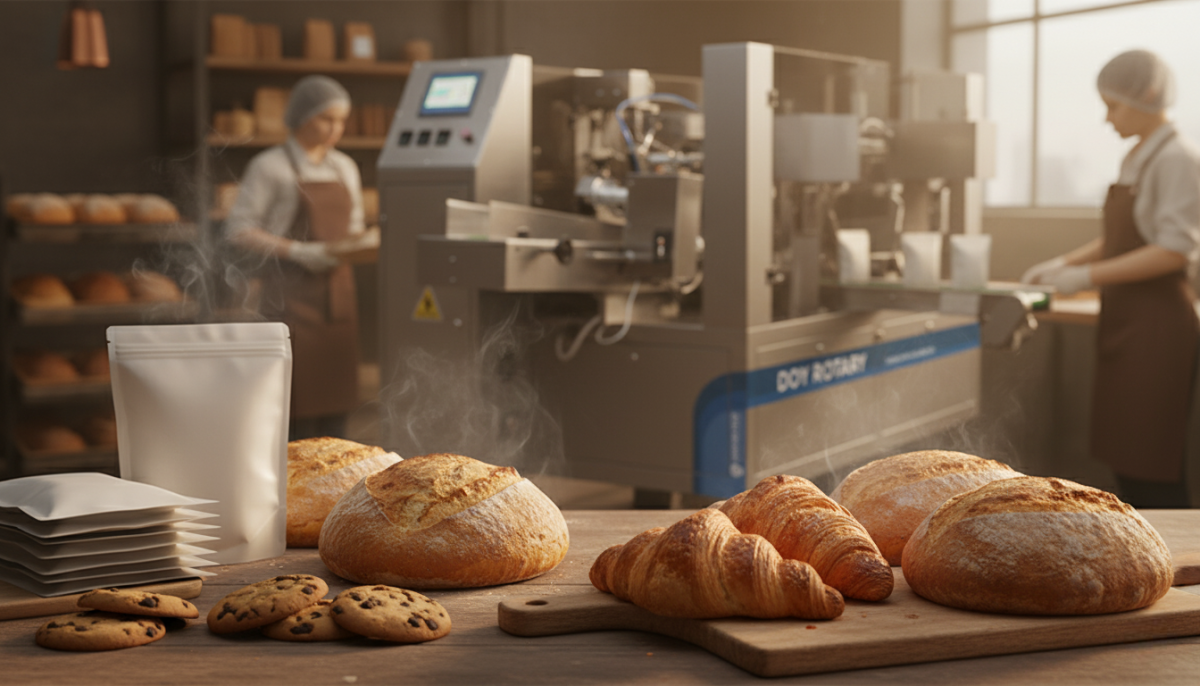 How Do VFFS Machines Transform Bakery Packaging?