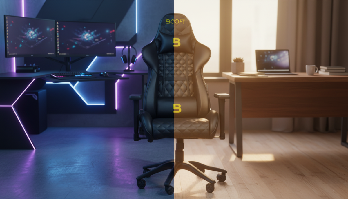 How Does Ergonomic Design Improve Comfort for Work and Gaming?