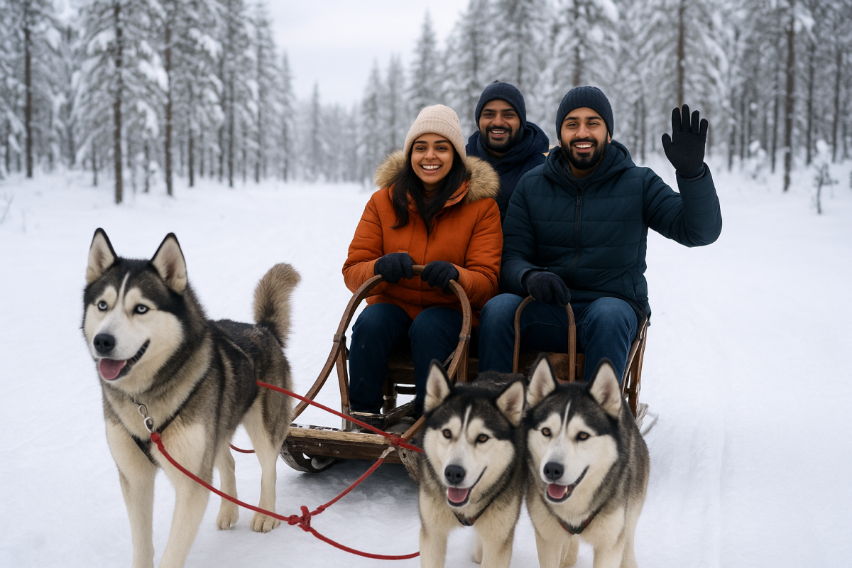 Why Are Scandinavia Winter Holiday Packages From India Trending Now?