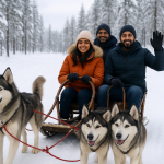 Indian-travelers-enjoying-a-husky-ride-in-Finland.png