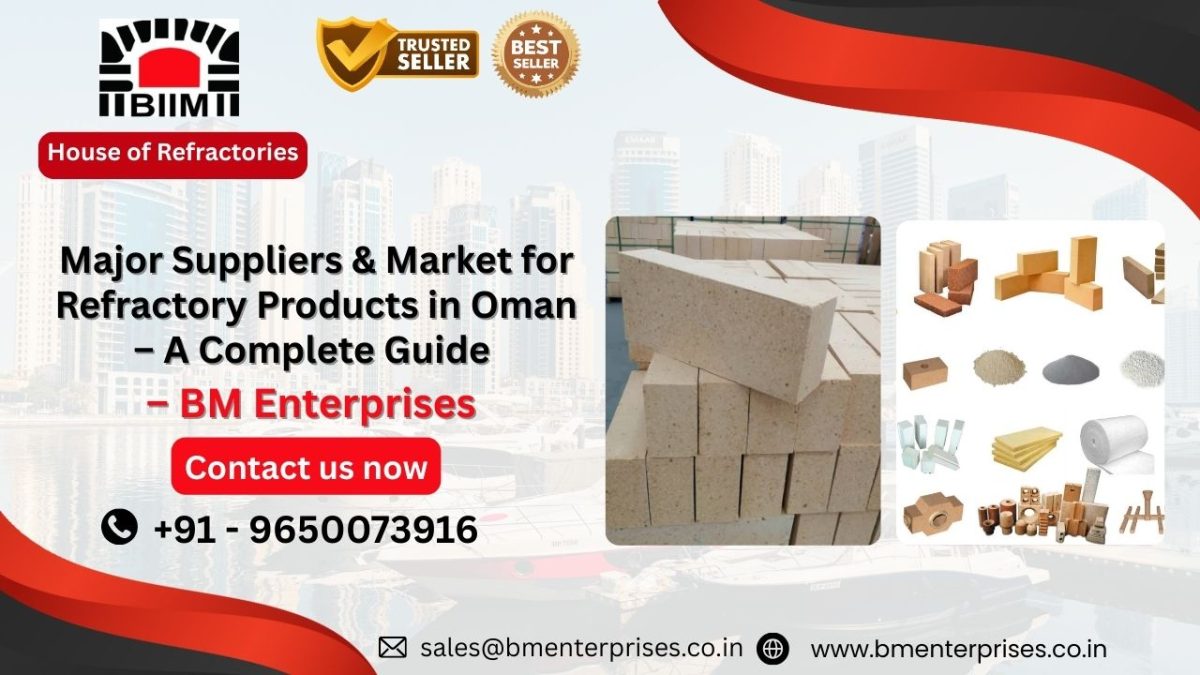 Major Suppliers & Market for Refractory Products in Oman – A Complete Guide