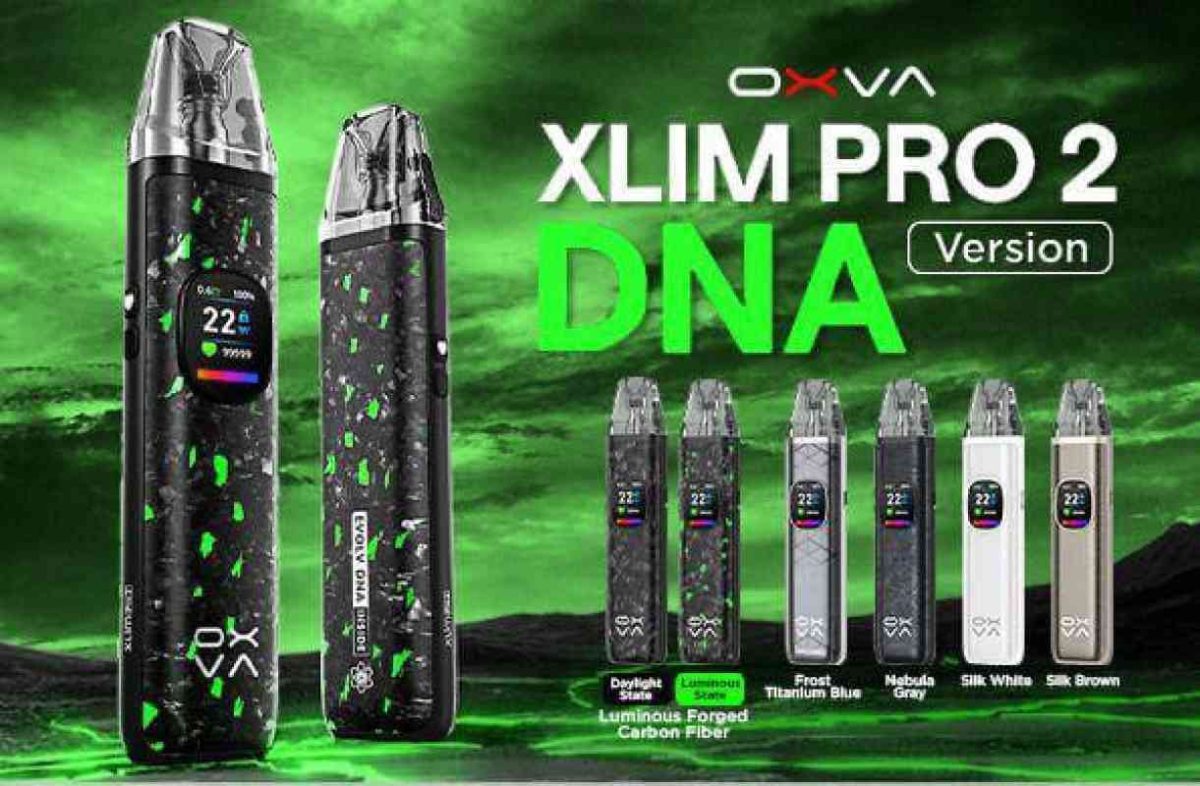 Oxva Xlim Pro 2 DNA Review: Design, Technology, and Performance