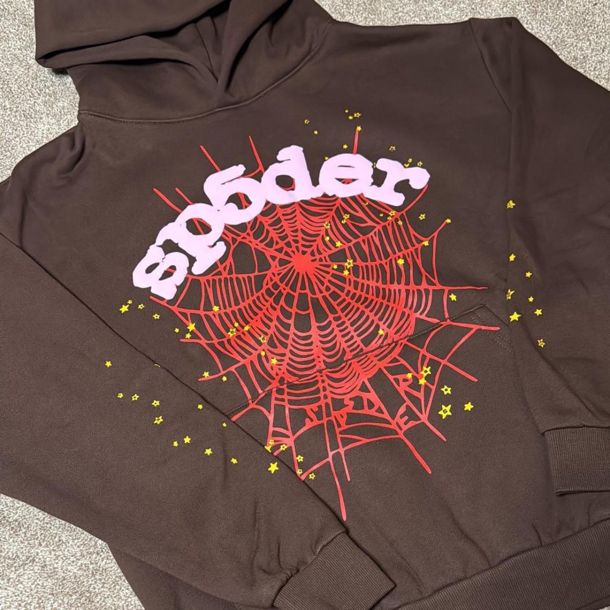 Glow-in-the-Dark Spider Hoodie – Perfect for Night Out or Party