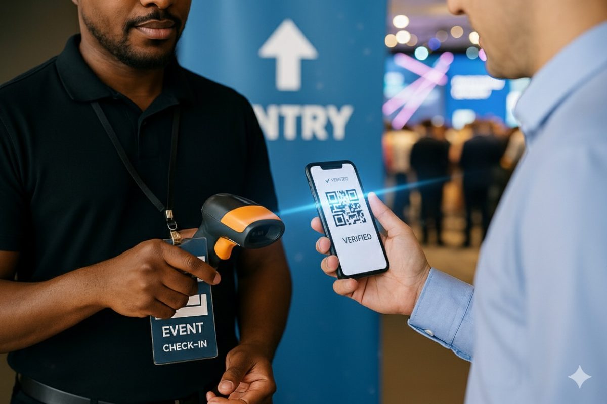 QR Code Event Check In: Faster, Smarter Onsite Experiences QR Code Event Check In: Faster, Smarter Onsite Experiences