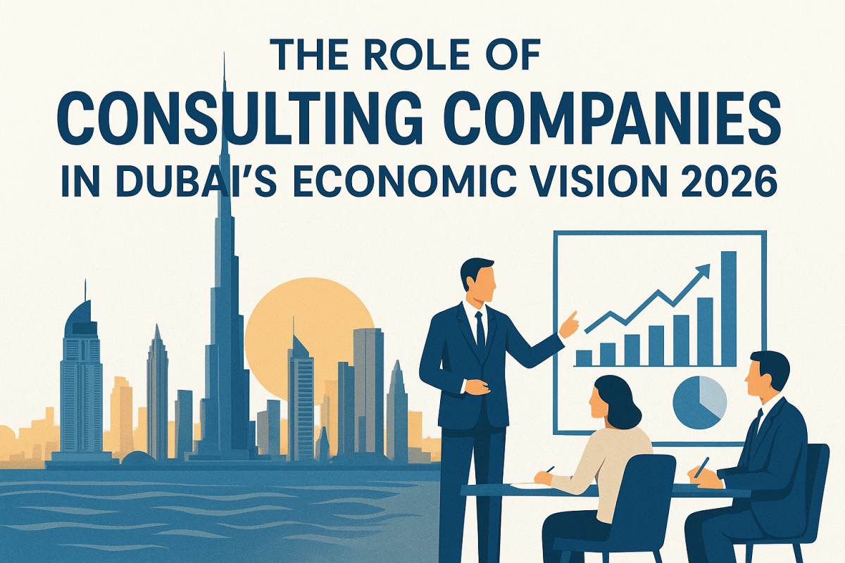 The Role of Consulting Companies in Dubai’s Economic Vision 2026