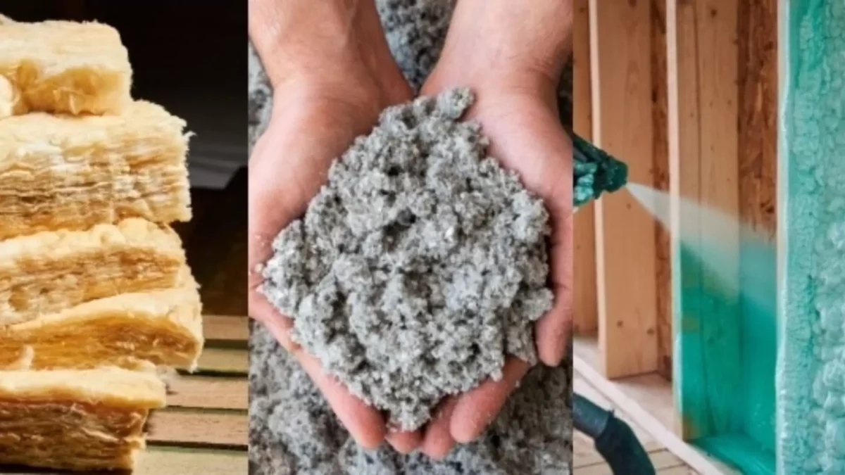 Types of Insulation Materials Used in Modern Buildings Types of Insulation Materials Used in Modern Buildings