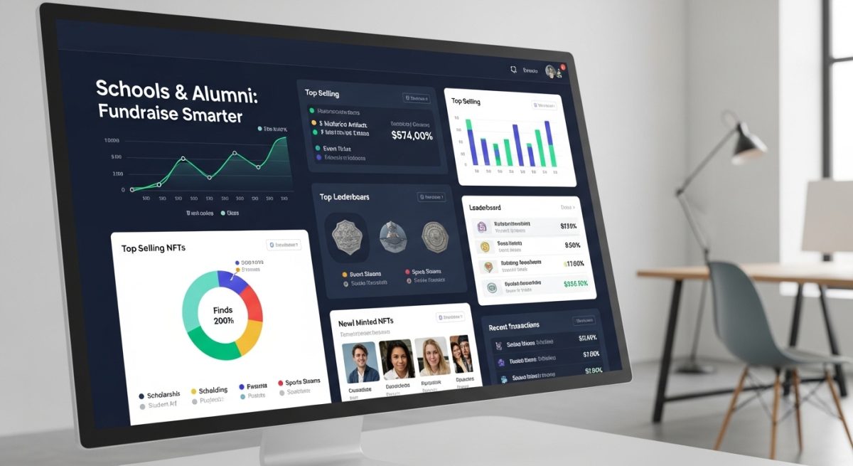 Schools & Alumni: Fundraise Smarter with a White Label NFT Marketplace Schools & Alumni: Fundraise Smarter with a White Label NFT Marketplace