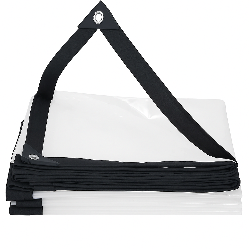 clear tarpaulin