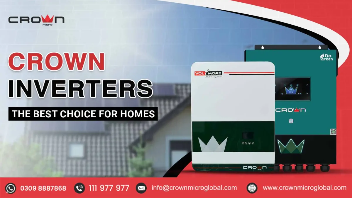Advanced Feature Impact on Crown Inverter Price in Pakistan