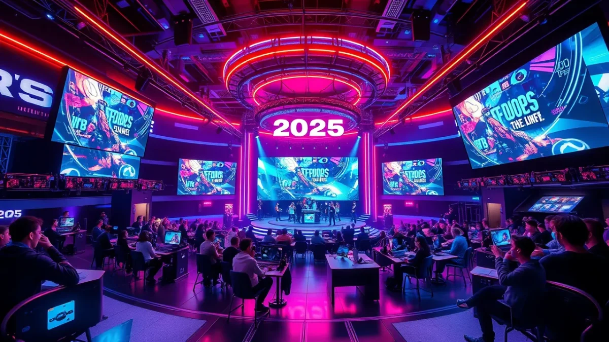 A Complete Guide to Esports Event Planning in 2025 A Complete Guide to Esports Event Planning in 2025