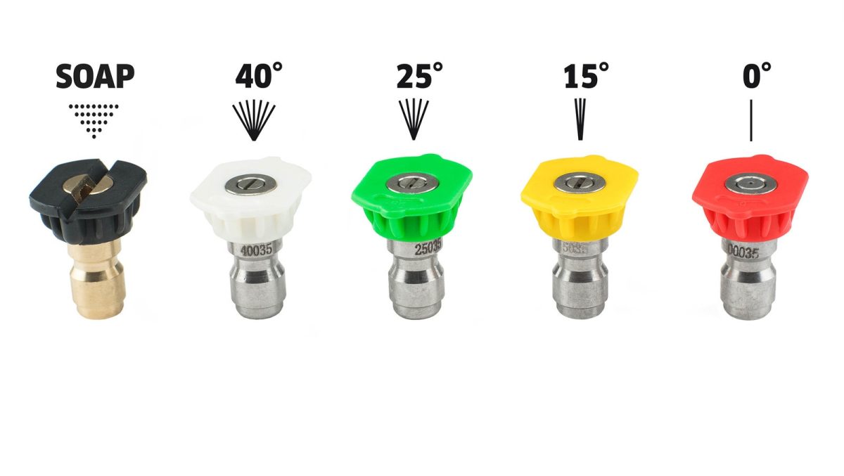 How to Pick the Perfect Nozzle for Your Pressure Washer