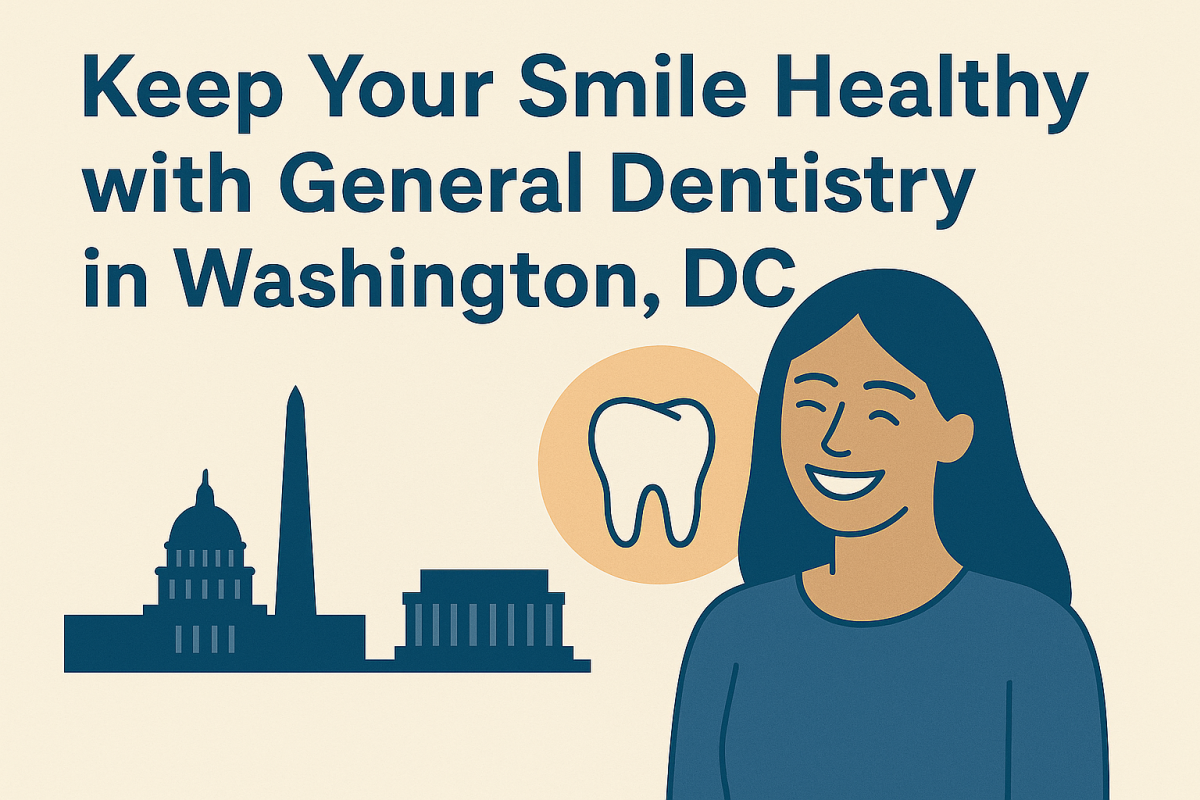 Keep Your Smile Healthy with General Dentistry in Washington, DC