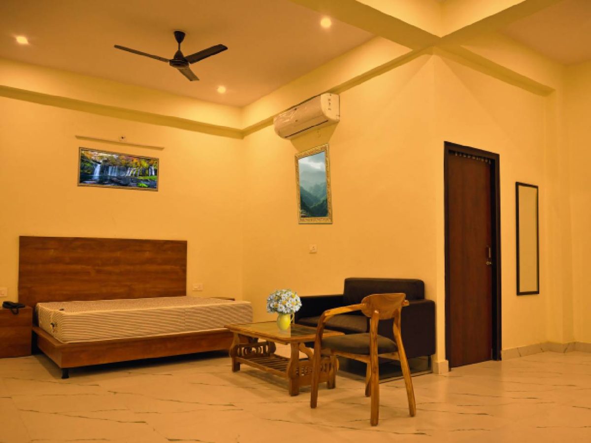 The Opal Hotel – Your Safe, Comfortable & Couple-Friendly Stay in Surajpur, Greater Noida
