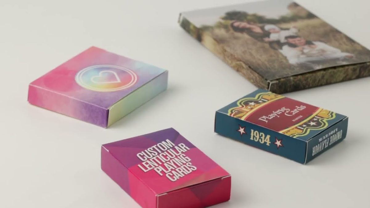 Increase Brand Awareness With Custom Playing Card Boxes Increase Brand Awareness With Custom Playing Card Boxes