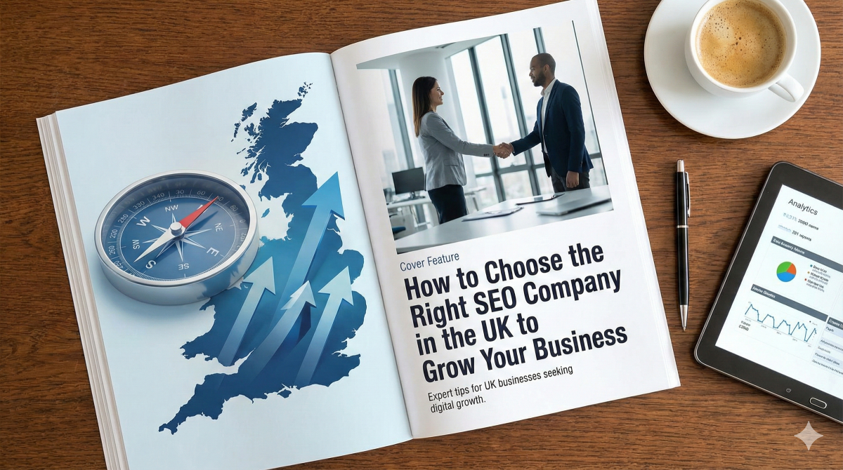 How to Choose the Right SEO Company in the UK to Grow Your Business