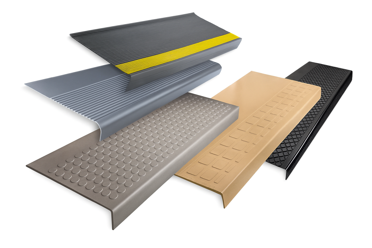 Luxury Stair Tread Covers That Blend with Interiors
