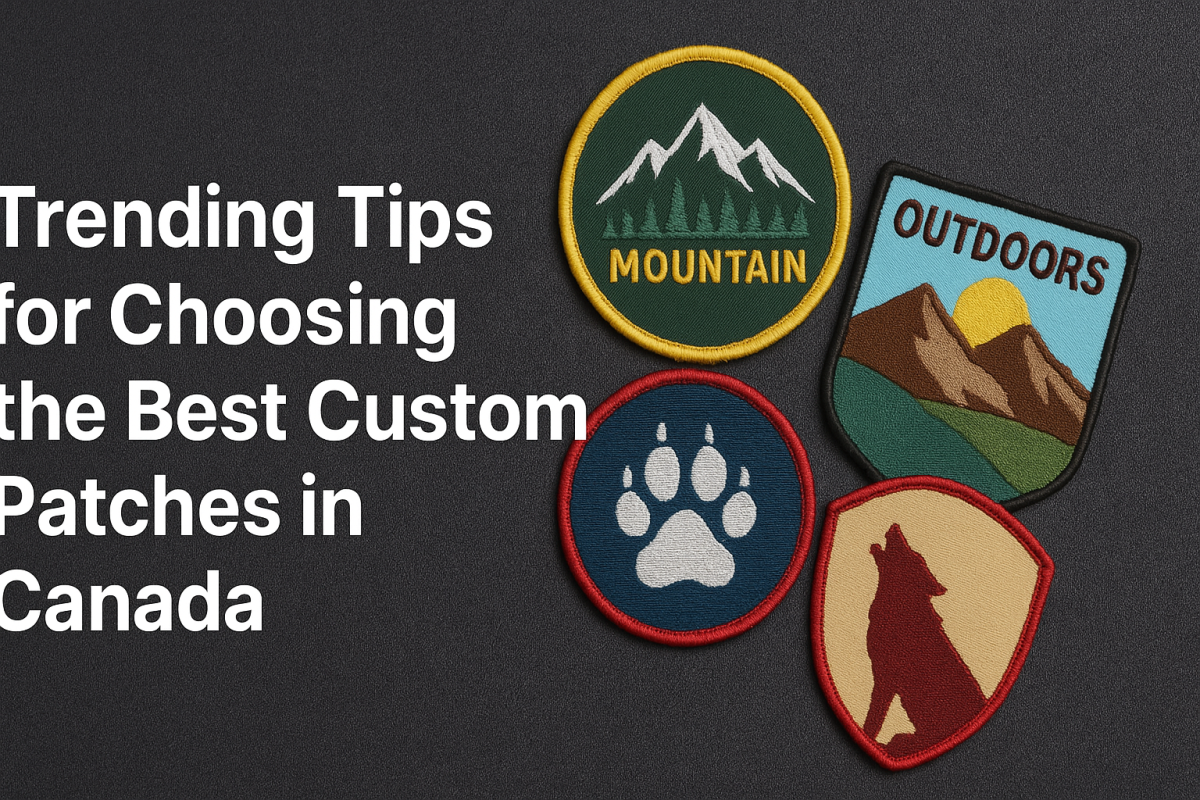 High-Quality Custom Patches in CA: What Makes Them Essential
