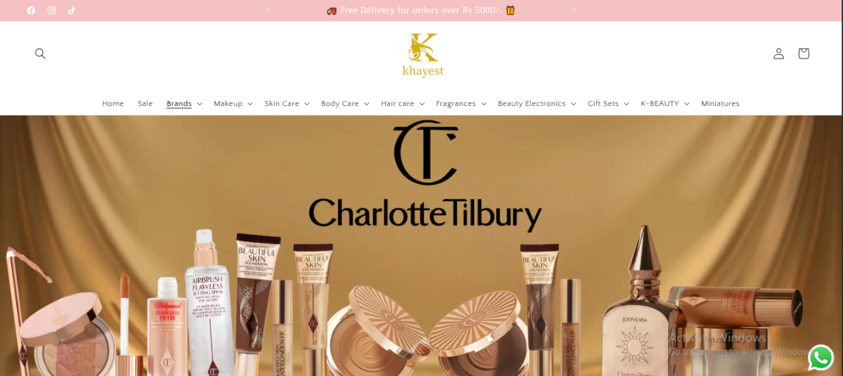Charlotte Tilbury : Your High end Attractiveness Product That will Converted Contemporary Makeup foundation
